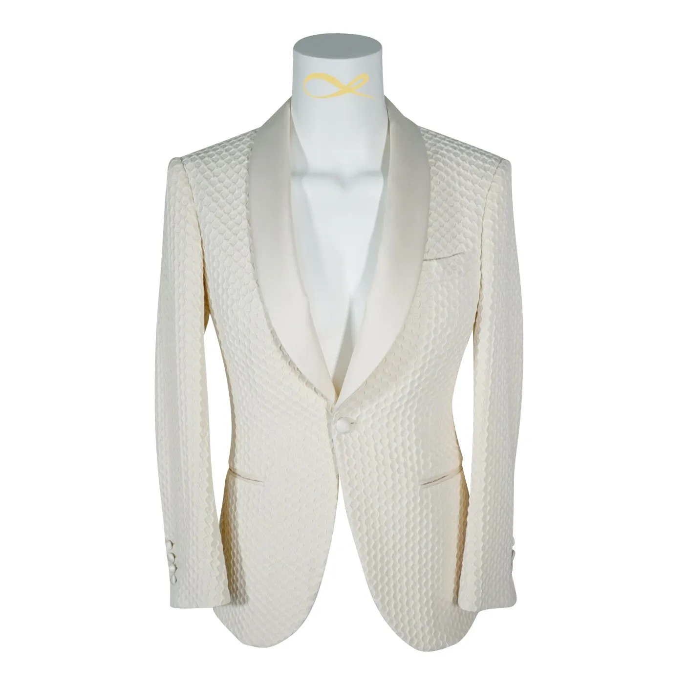 Vaniglia Honeycomb Dinner Jacket