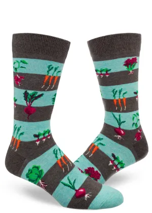 Vegetable Garden Men's Crew Sock