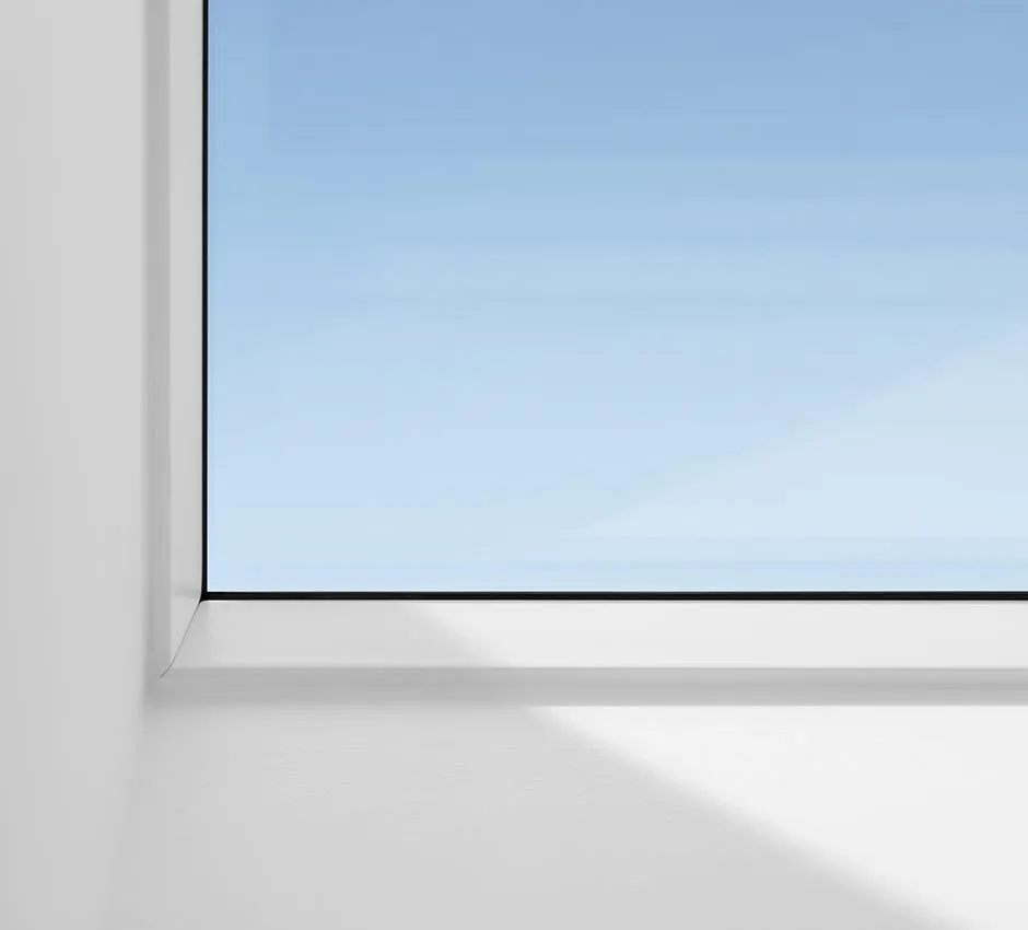 VELUX CFU 150080 1093 Fixed Curved Glass Package 150 x 80 cm (Including CFU Triple Glazed Base & ISU Curved Glass Top Cover)