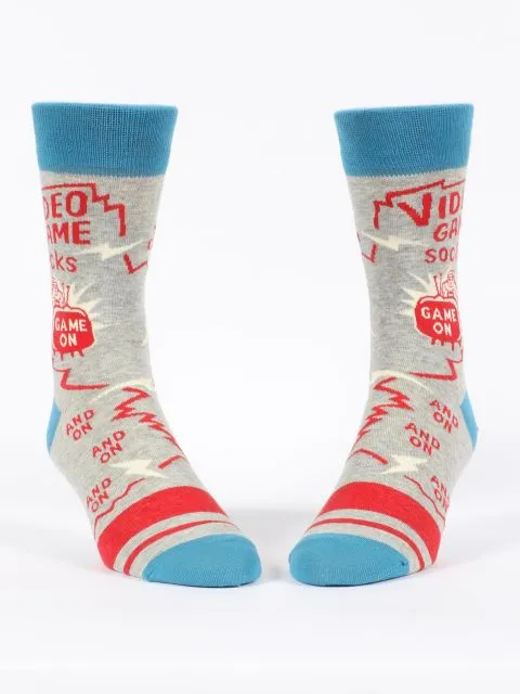 Video Game Men's Crew Socks