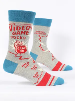 Video Game Men's Crew Socks