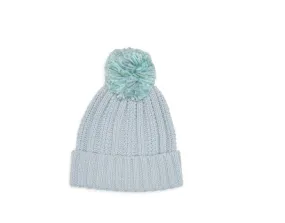 VINCE CAMUTO - Pompom Knit Beanie