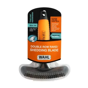 WAHL Dog Double Row Rake/Shedding Blade