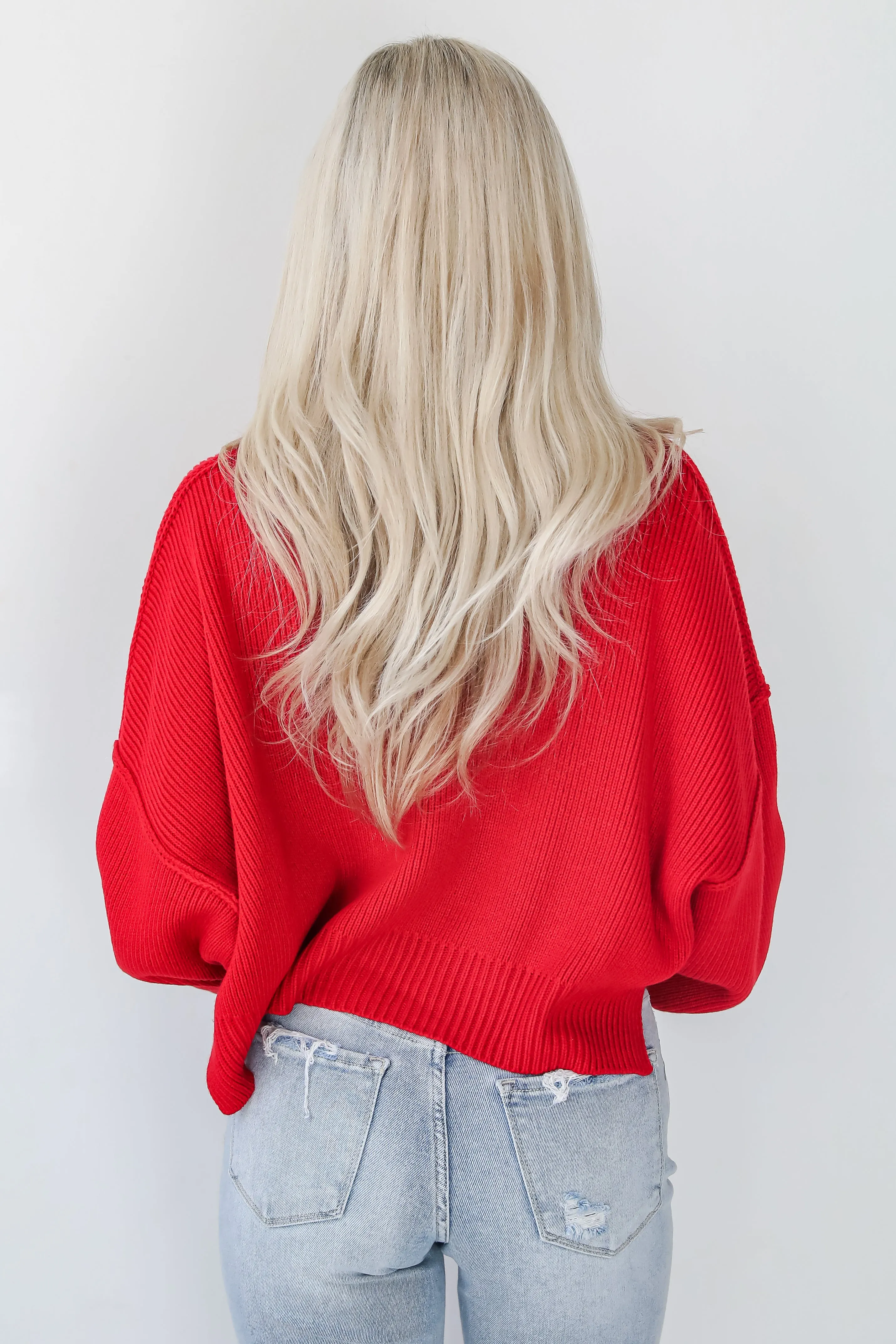 Warm Bliss Cropped Sweater - DOORBUSTER