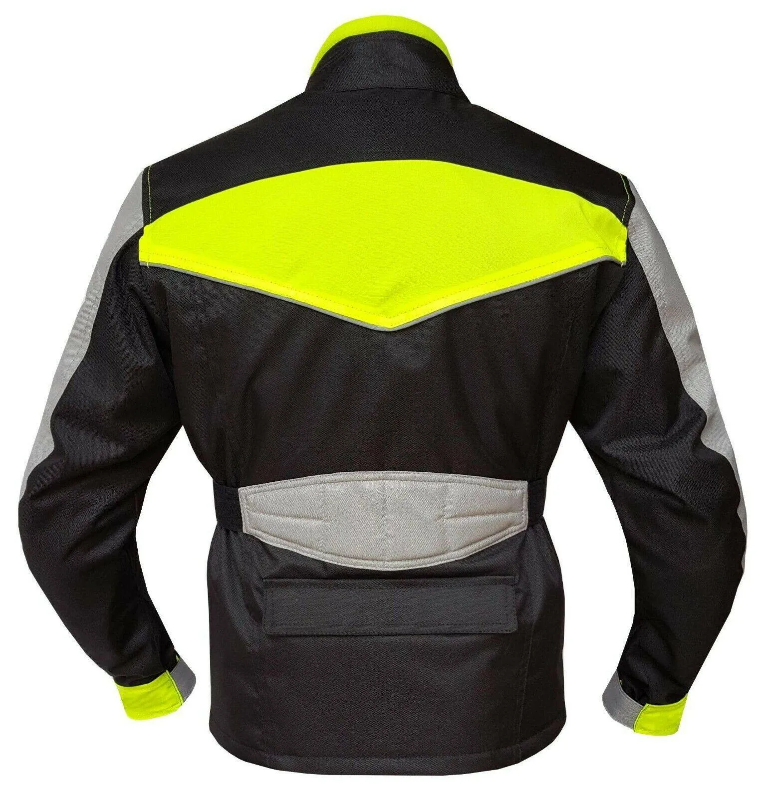 Warrior Gears® Kids Motorcycle Jacket Hi-Vis Armoured Boys Biker Jackets