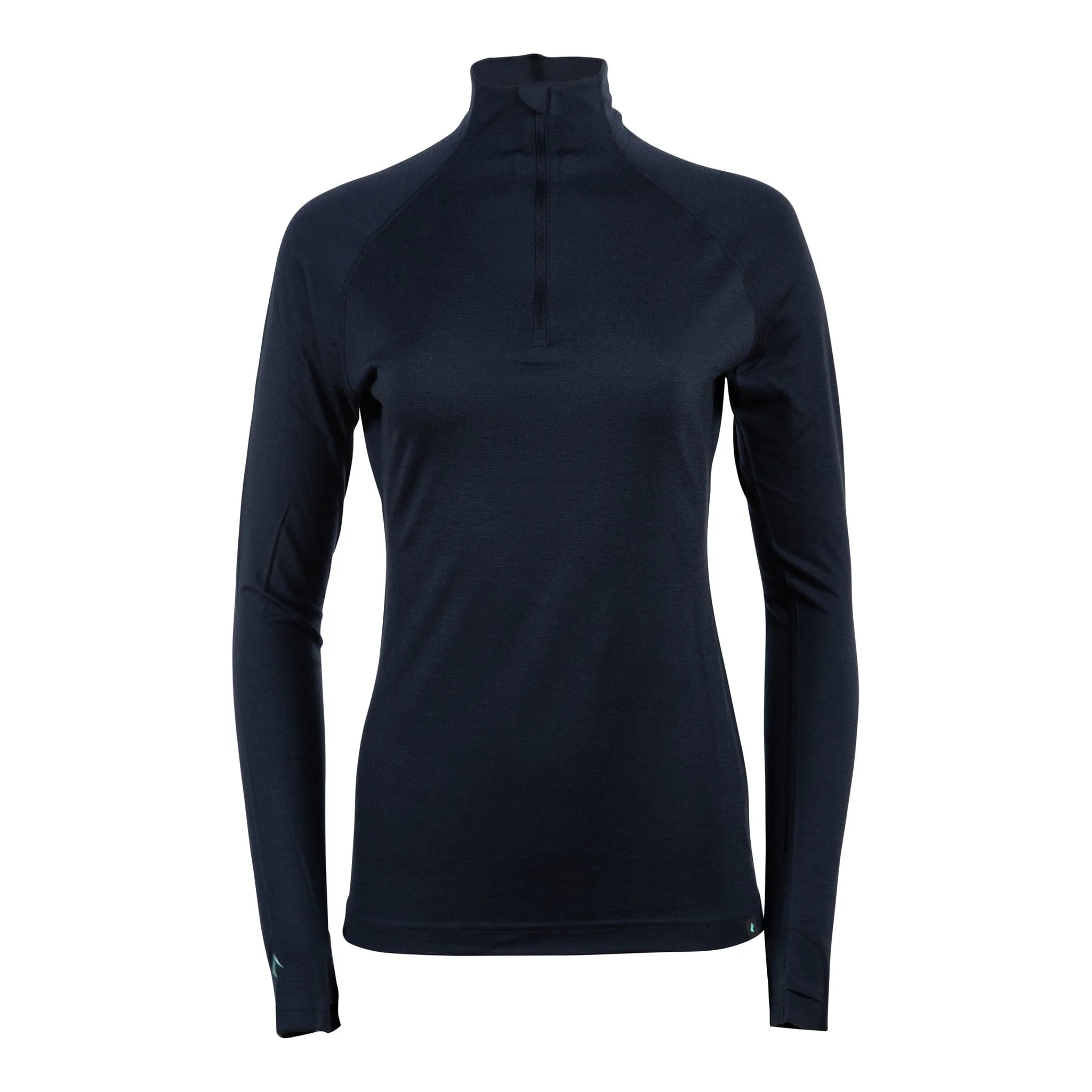 Women's Aspect Quarter Zip Midweight Merino Wool Long Sleeve Shirt