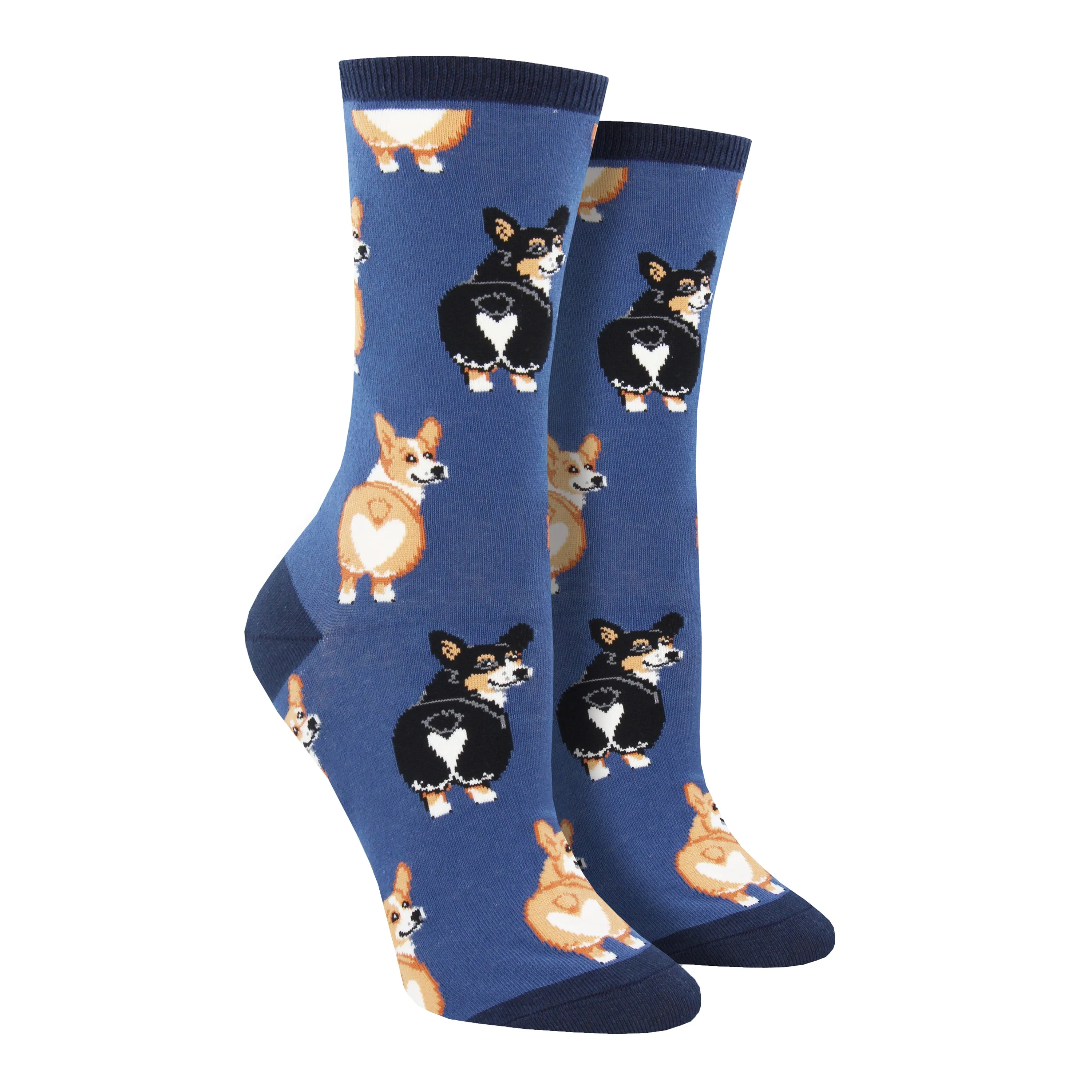 Women's Corgi Butt Socks