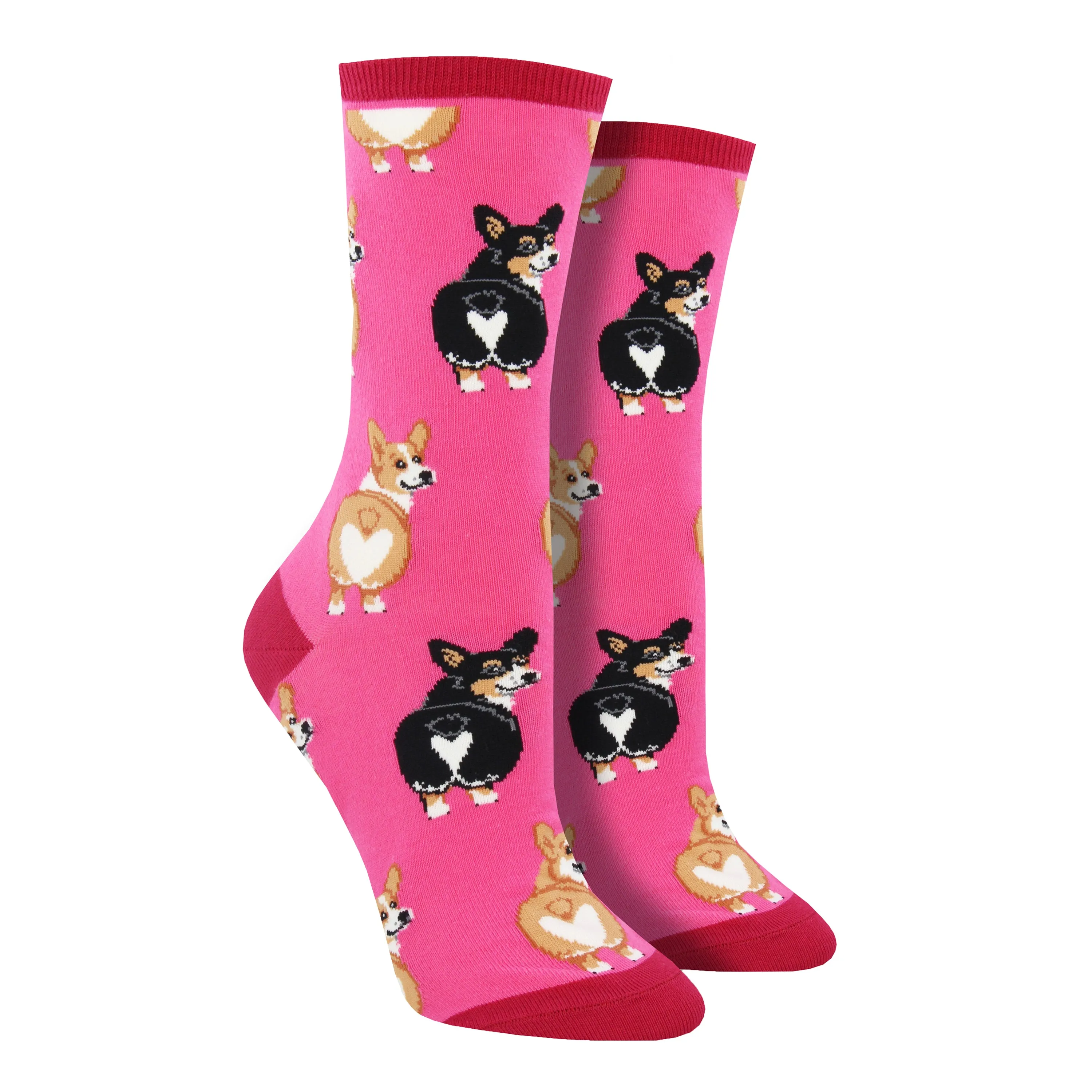 Women's Corgi Butt Socks