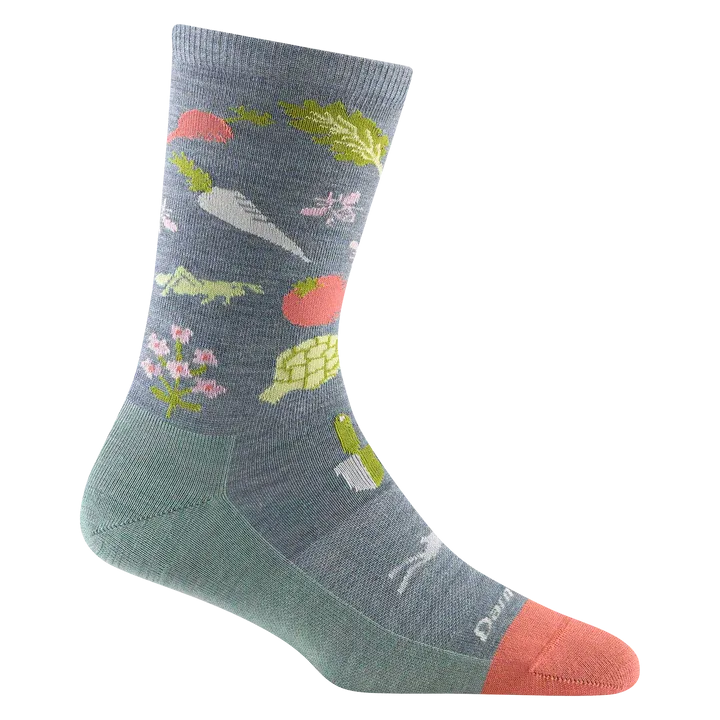 Women's Farmer's Market Crew Lightweight Lifestyle Sock