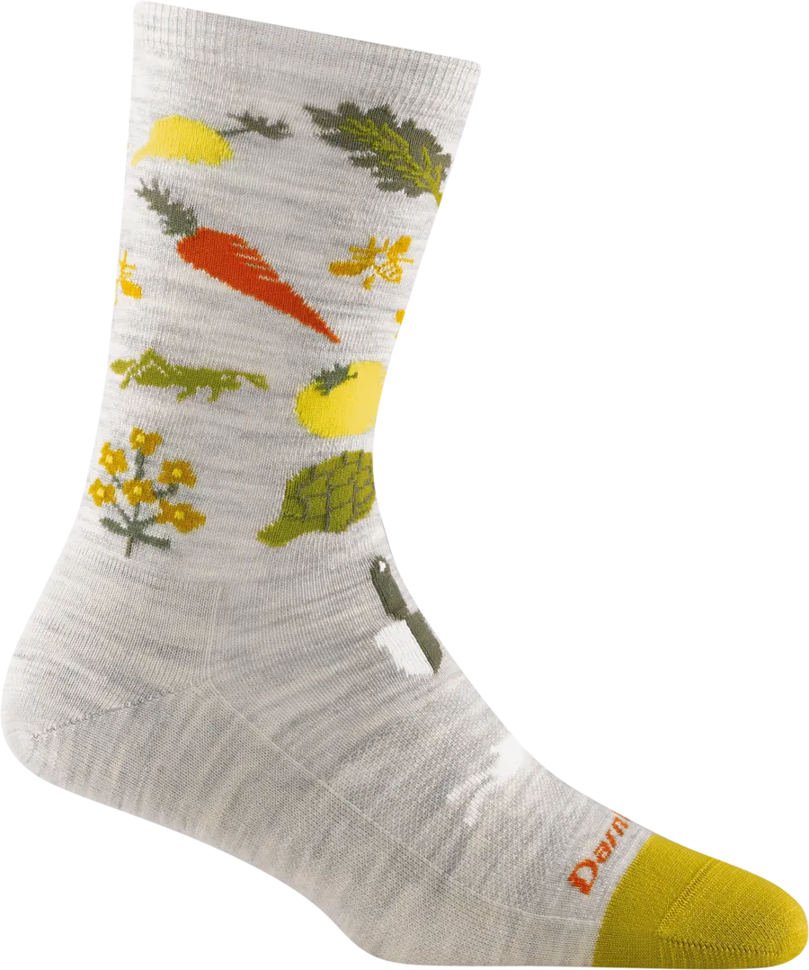 Women's Farmer's Market Crew Lightweight Lifestyle Sock