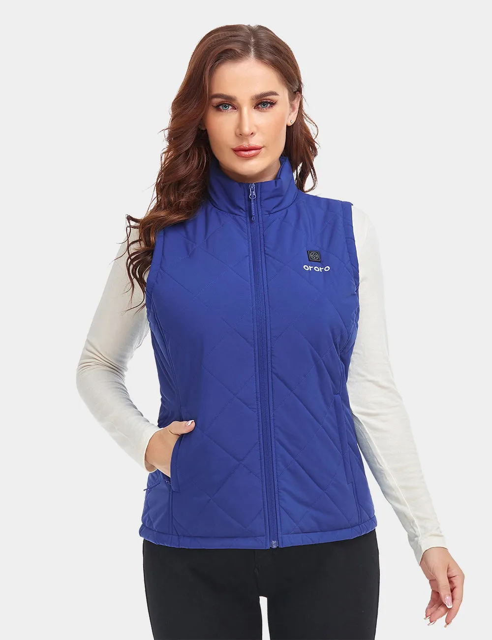 Women's Heated Quilted Vest - New Colours