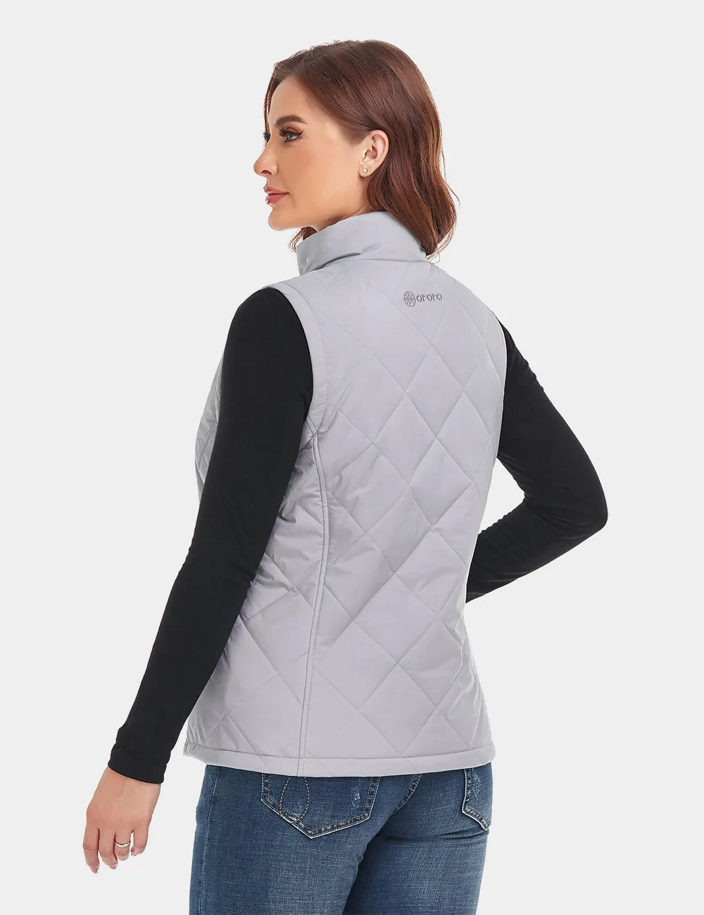 Women's Heated Quilted Vest - New Colours