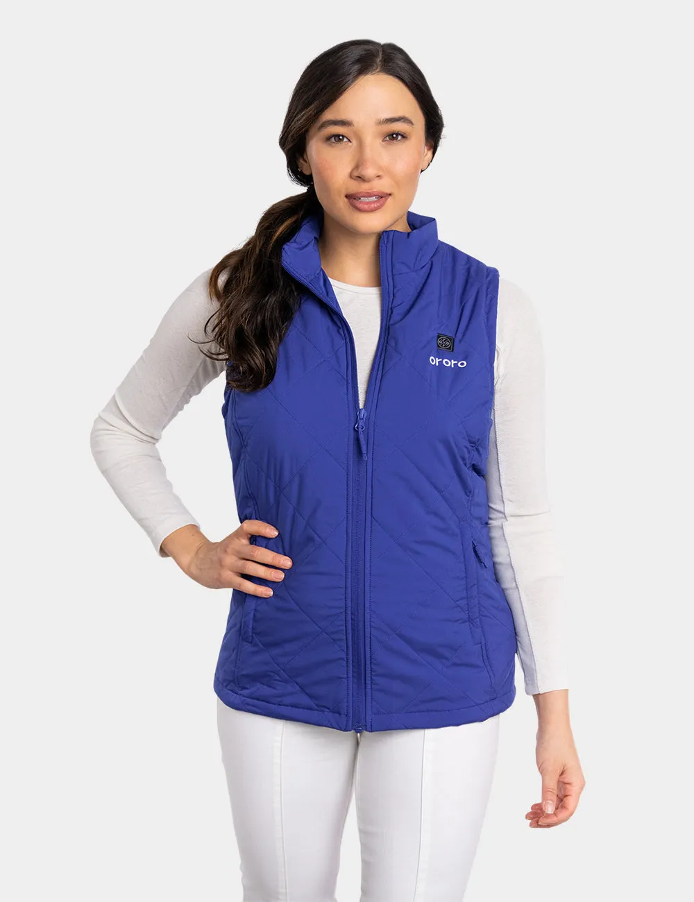 Women's Heated Quilted Vest - New Colours