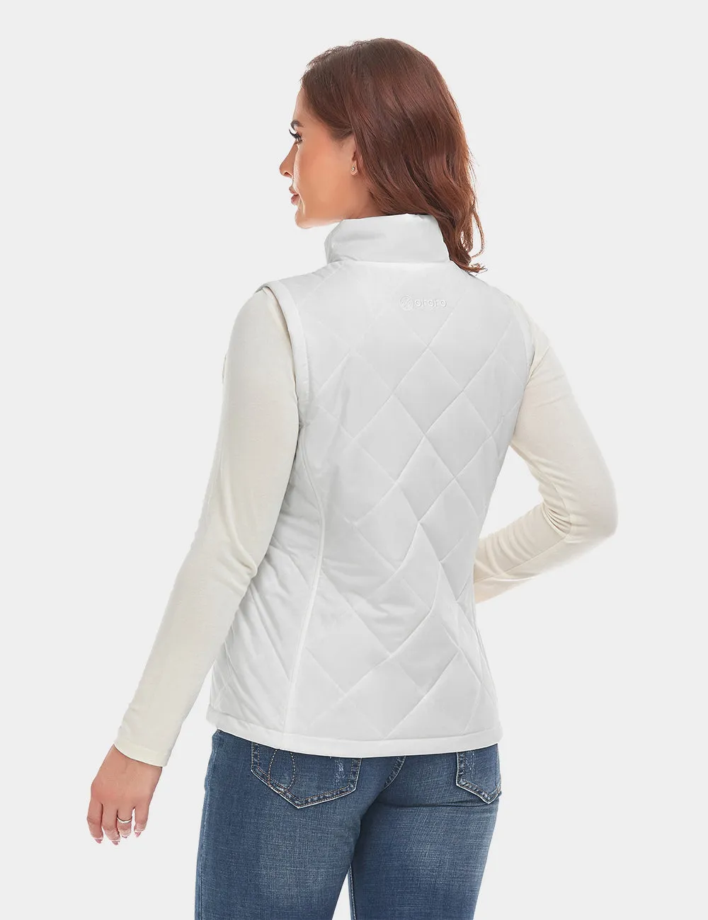 Women's Heated Quilted Vest - New Colours