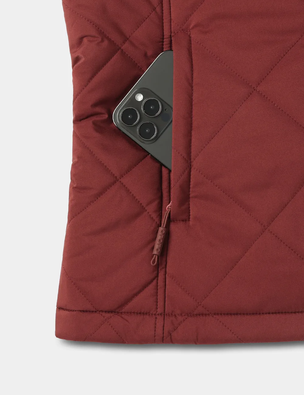 Women's Heated Quilted Vest - New Colours