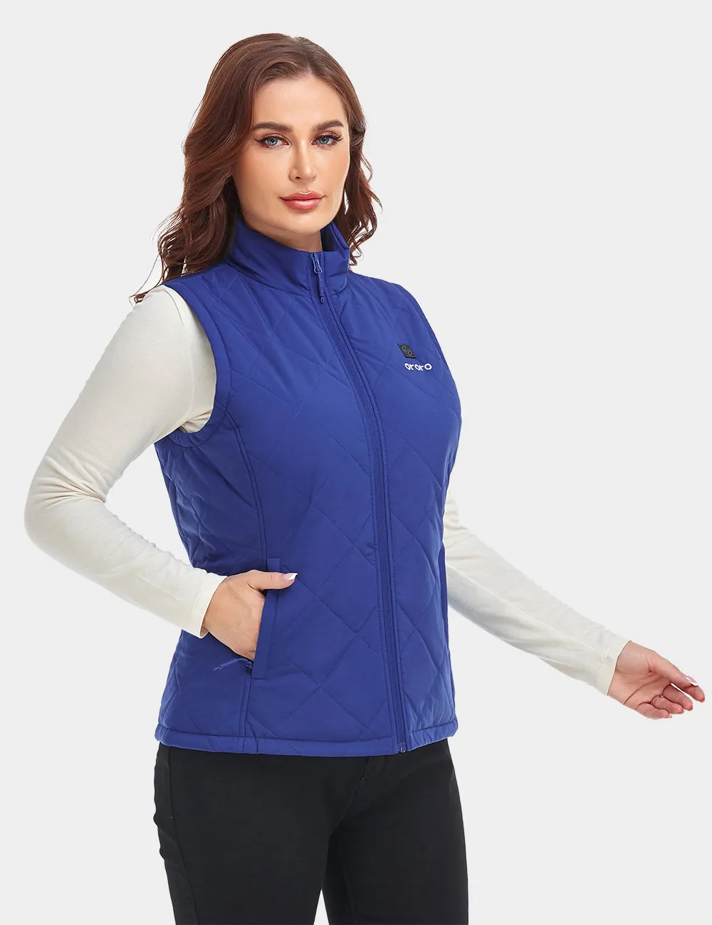 Women's Heated Quilted Vest - New Colours