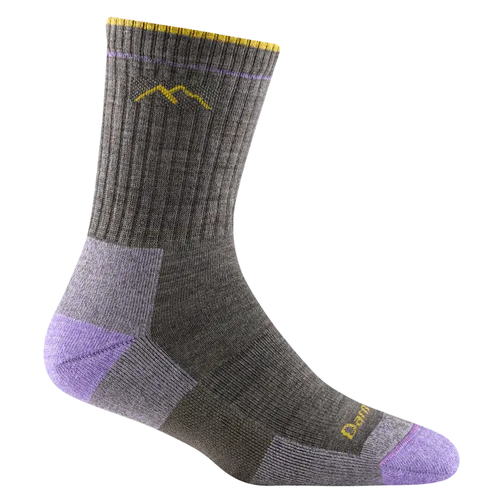 Women's Hiker Micro Crew Midweight Hiking Sock