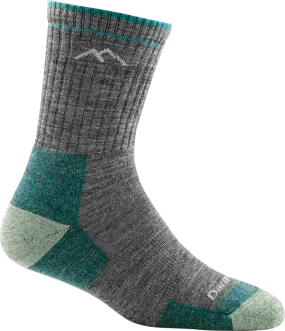 Women's Hiker Micro Crew Midweight Hiking Sock