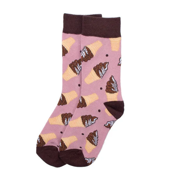 *Women's Ice Cream Novelty Socks