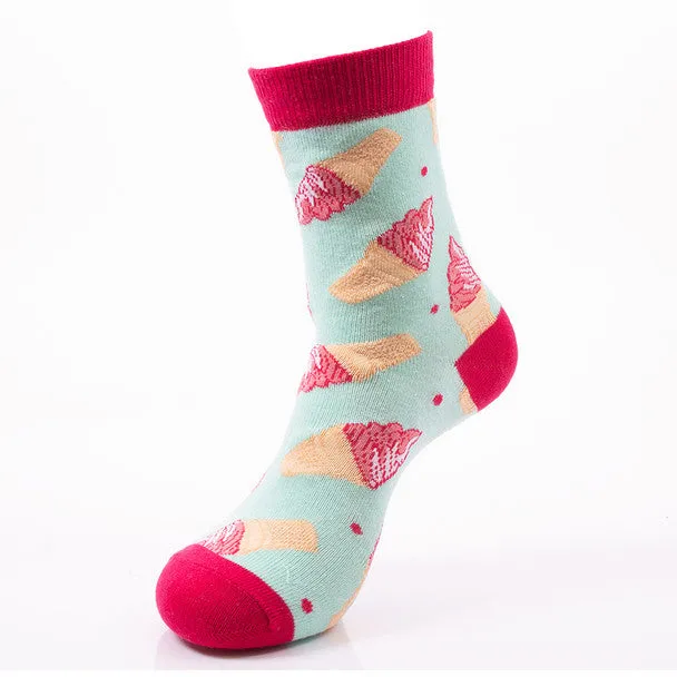 *Women's Ice Cream Novelty Socks