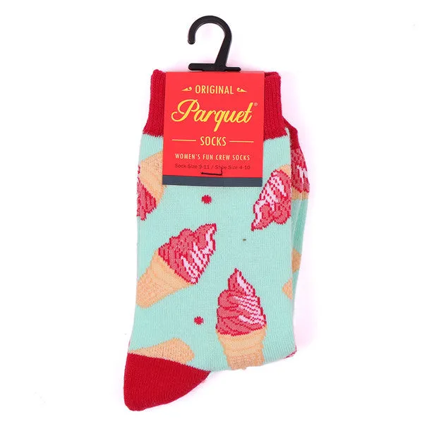 *Women's Ice Cream Novelty Socks