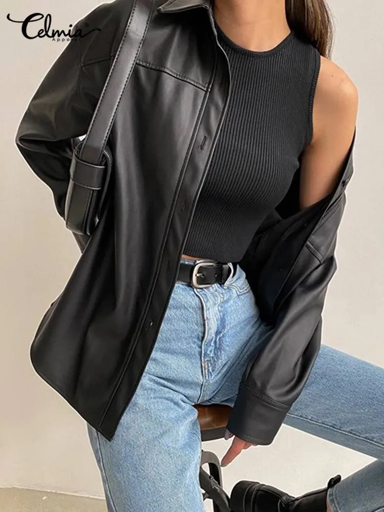 Womens Leather Bomber Jacket