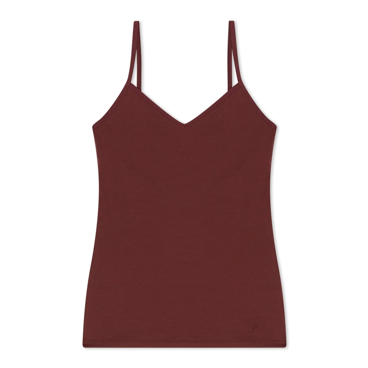 Women's Merino Wool Shelf Bra Camisole