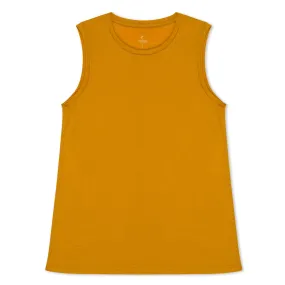 Women's Natural Tencel Merino Wool Tank Top