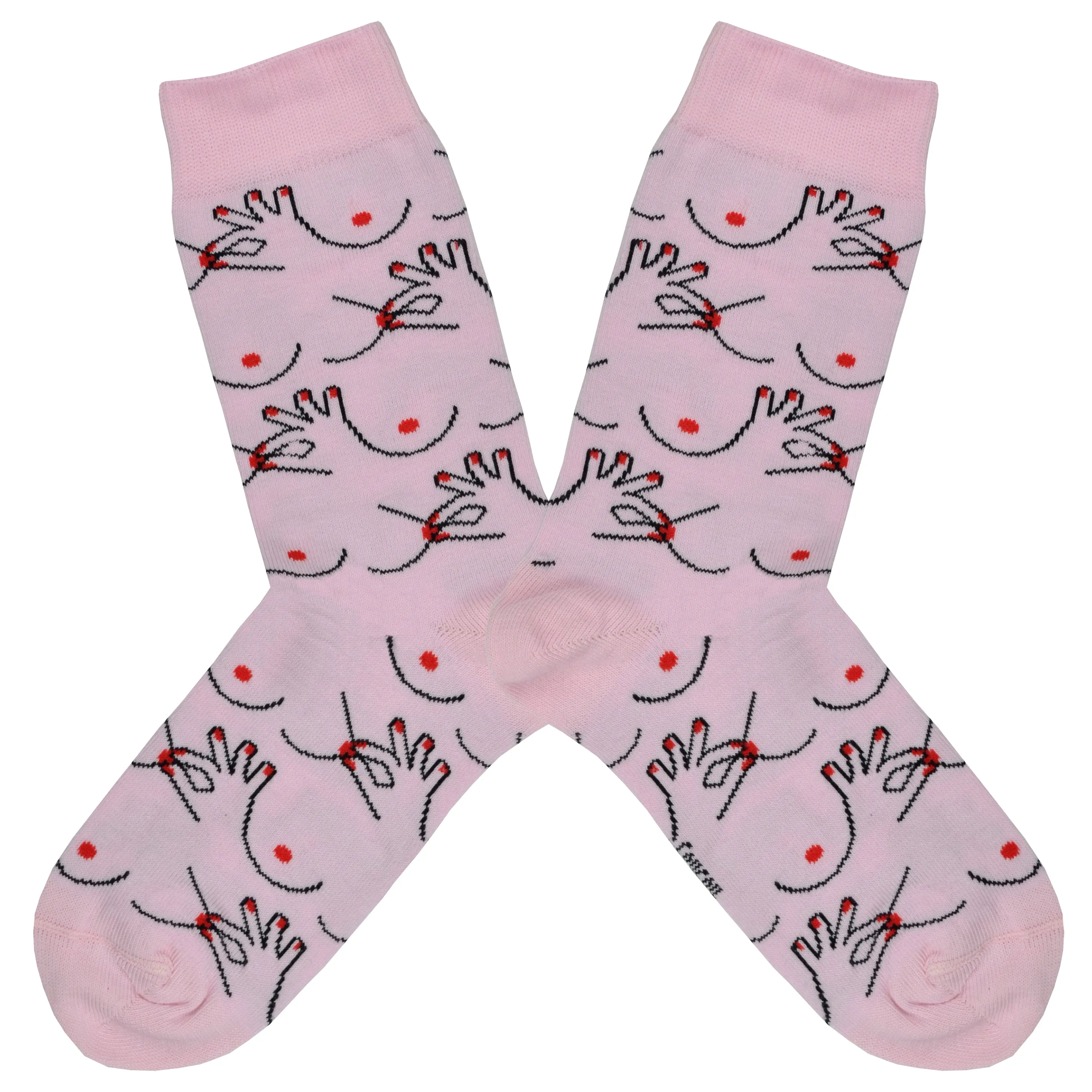 Women's Nipple Pinch Socks