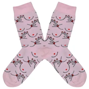 Women's Nipple Pinch Socks