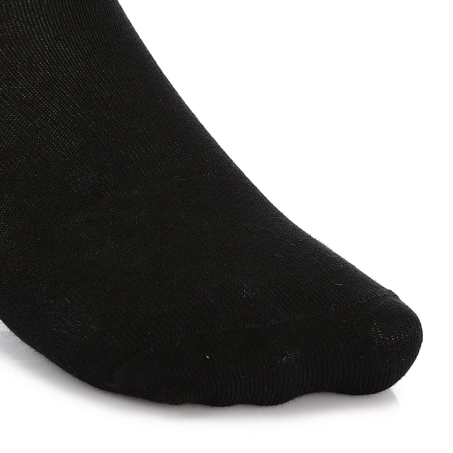 Women's No Show Socks -Black