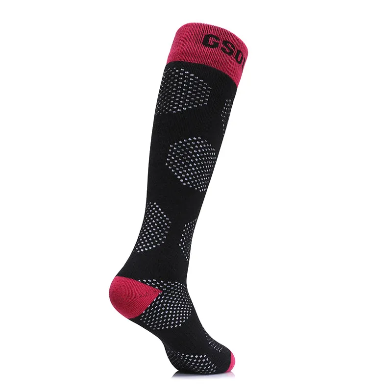 Women's Outdoor Winter Ski Socks Warm Ski Socks Adult Outdoor Sports Socks