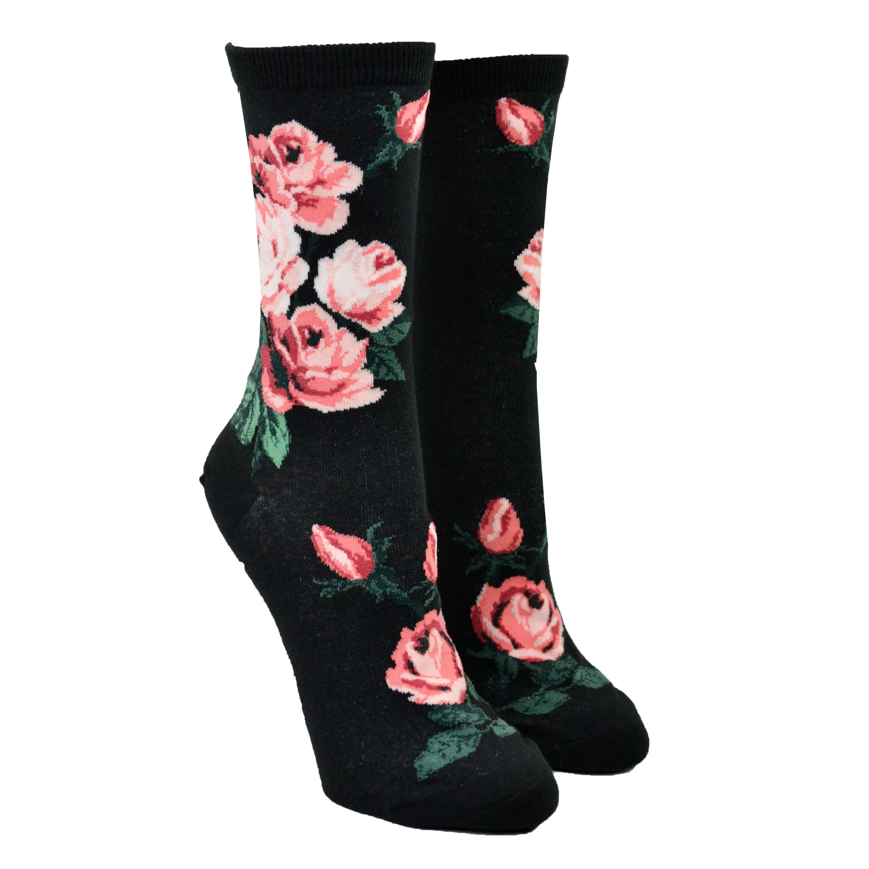 Women's Romantic Roses Socks