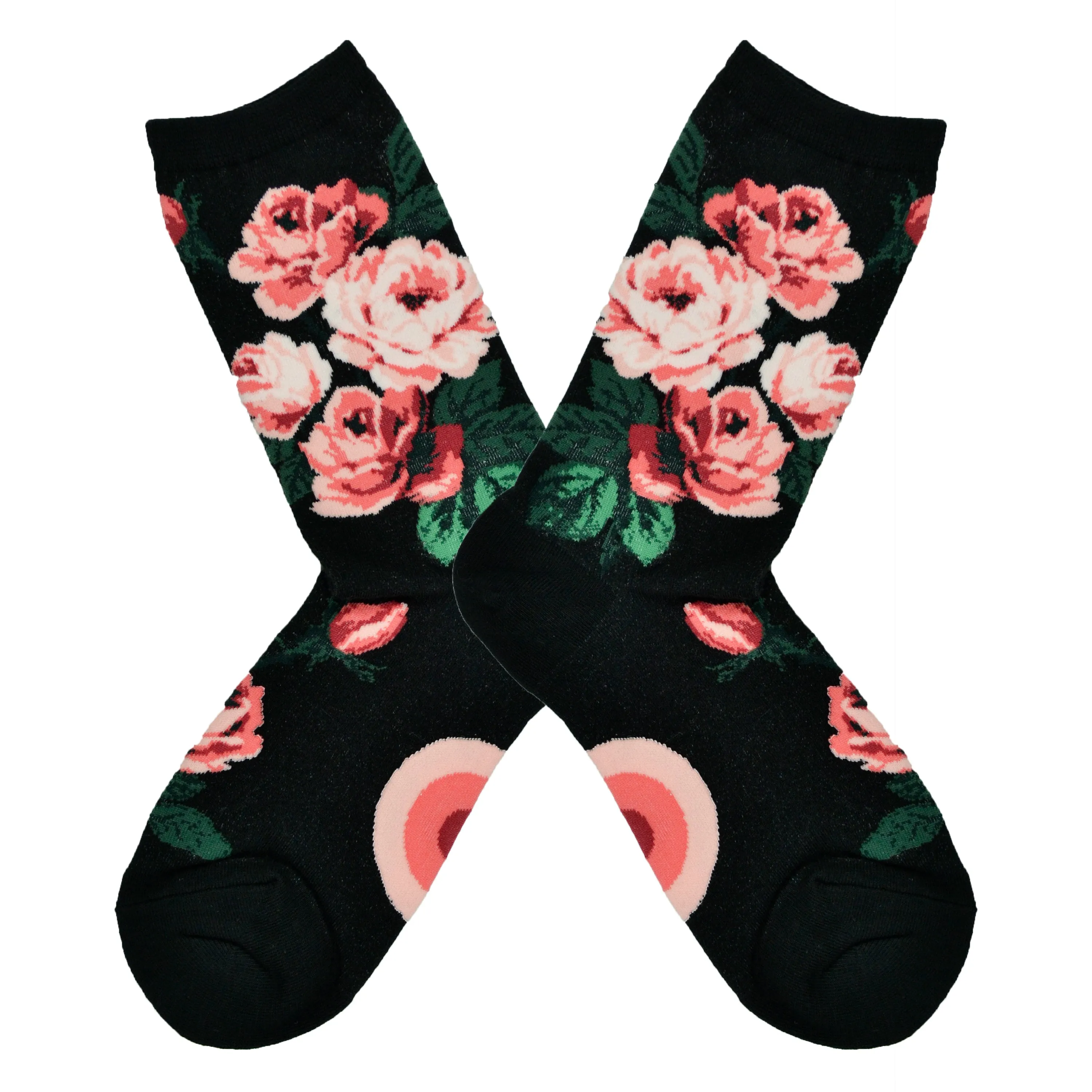 Women's Romantic Roses Socks