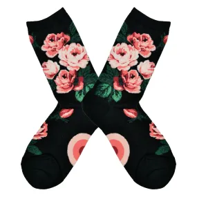 Women's Romantic Roses Socks