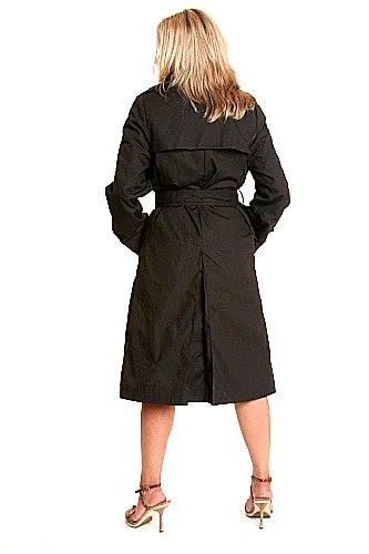 Women's Vintage US Double Breasted Trench Coat