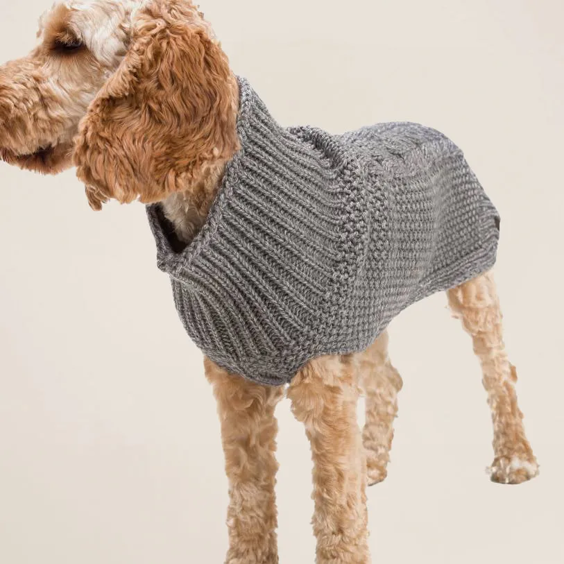 Wool Dog Sweater