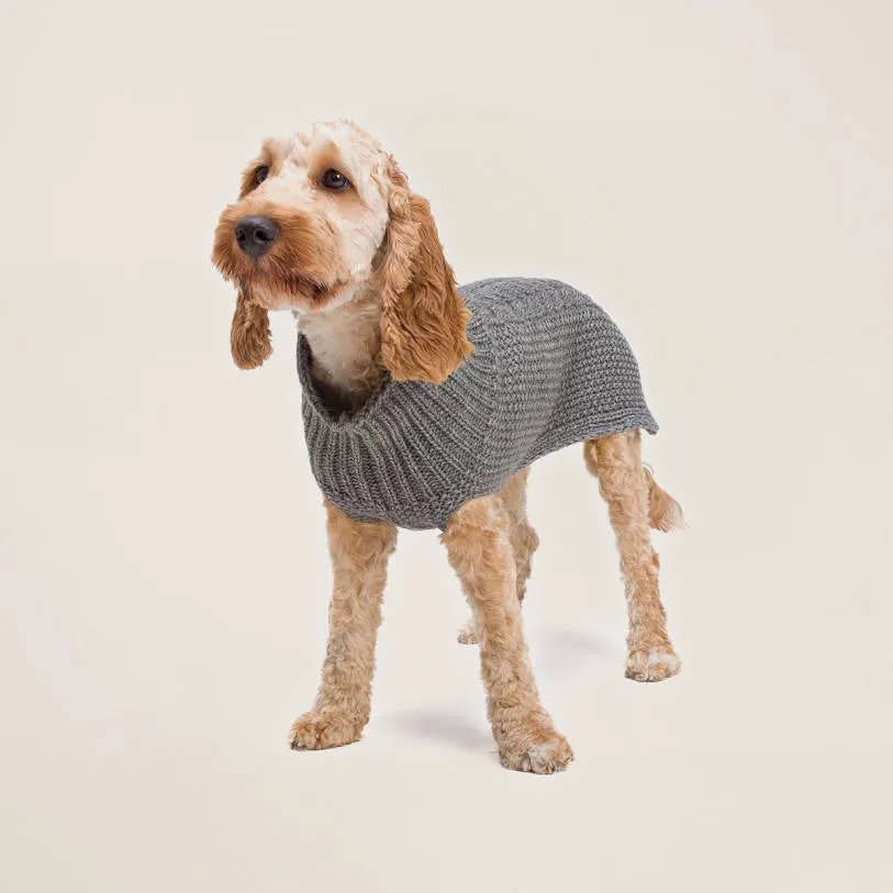 Wool Dog Sweater