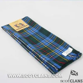 Wool Scarf in Cockburn Tartan