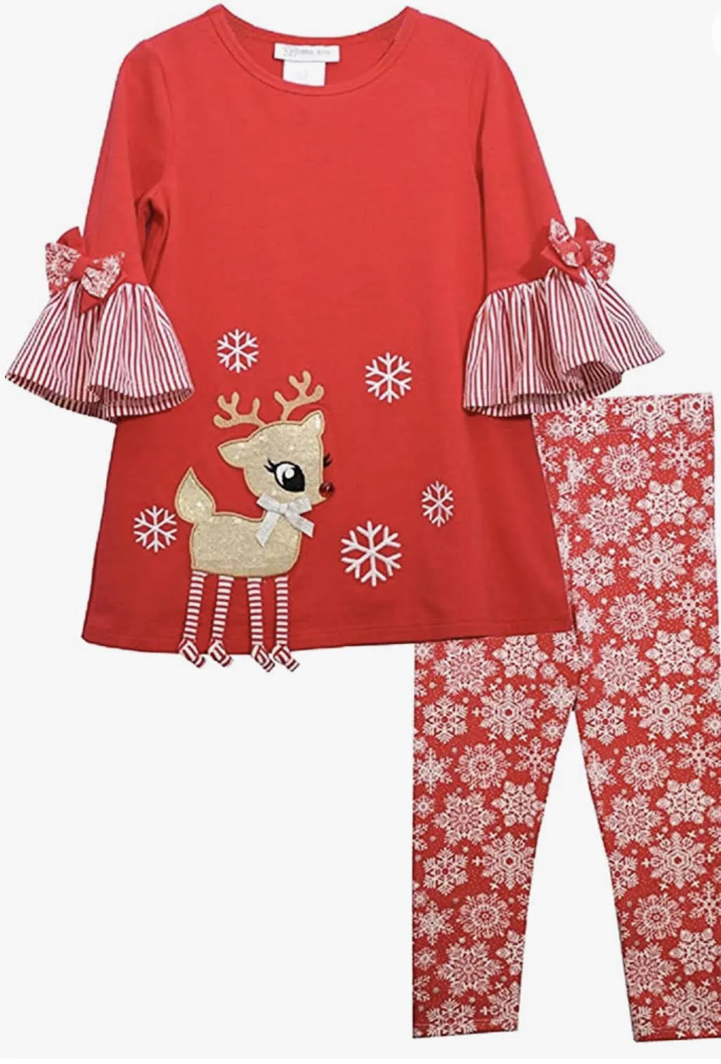 X22749-PT, Reindeer Legging Set