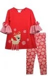 X22749-PT, Reindeer Legging Set