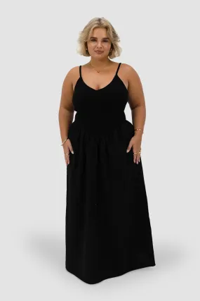 YARA DRESS BLACK