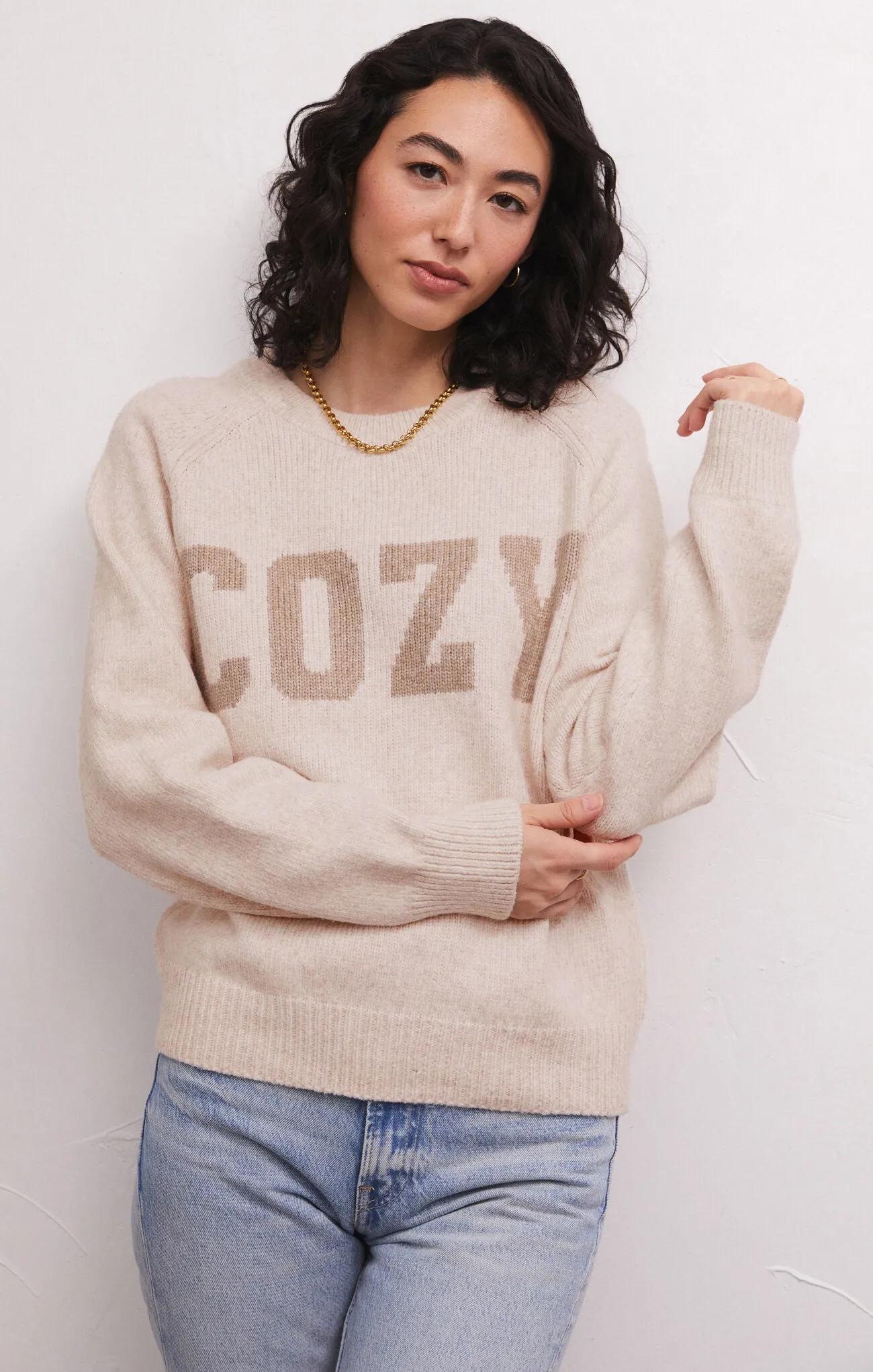 Z Supply Lizzy Cozy Sweater